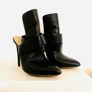 BCBGMAXAZRIA booties